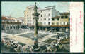 Firenze Città Piazza Mercato Vecchio Scomparsa cartolina WX0689 – fronte
