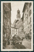 Firenze Città Via dé Neri Fiaschi Foto cartolina WX0691 – fronte
