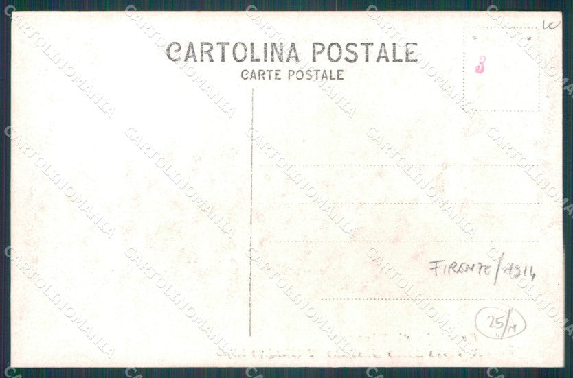 Firenze Città Militari 1914 Foto cartolina WX0693 – retro