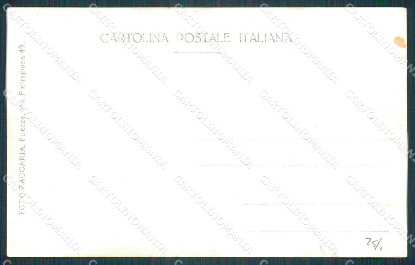 Firenze Città Militari Foto cartolina WX0695 – retro