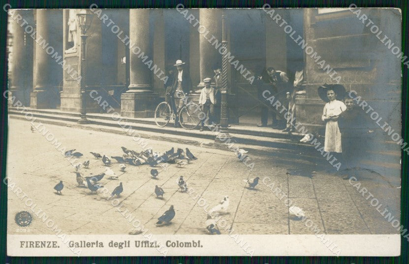 Firenze Città Uffizi Colombi NPG Foto cartolina WX0697 – fronte