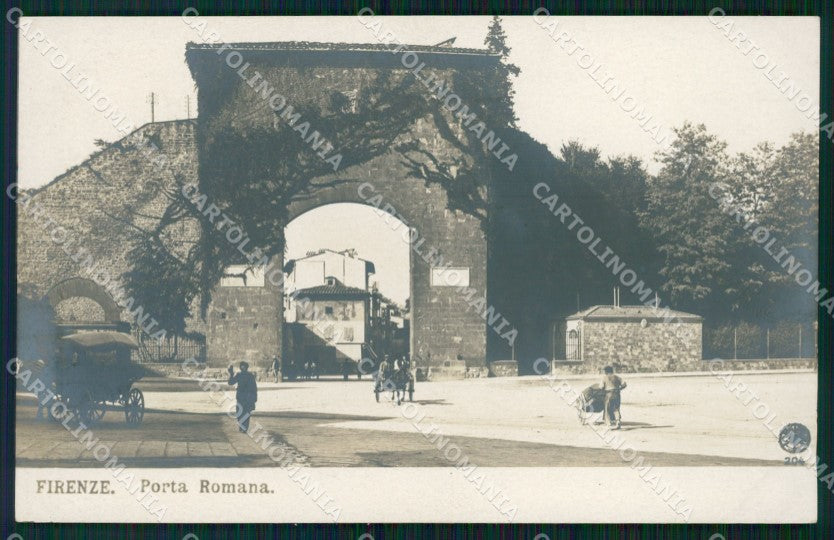 Firenze Città Porta Romana NPG Foto cartolina WX0698 – fronte