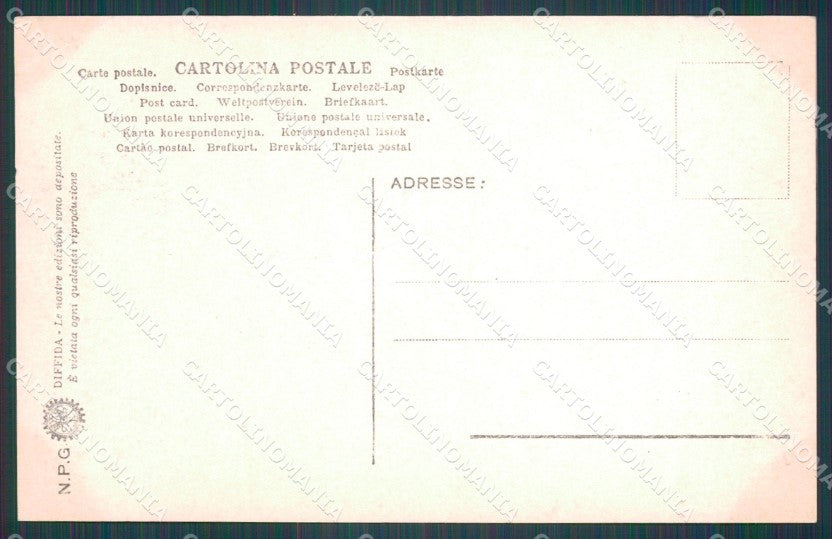 Firenze Città Porta Romana NPG Foto cartolina WX0698 – retro