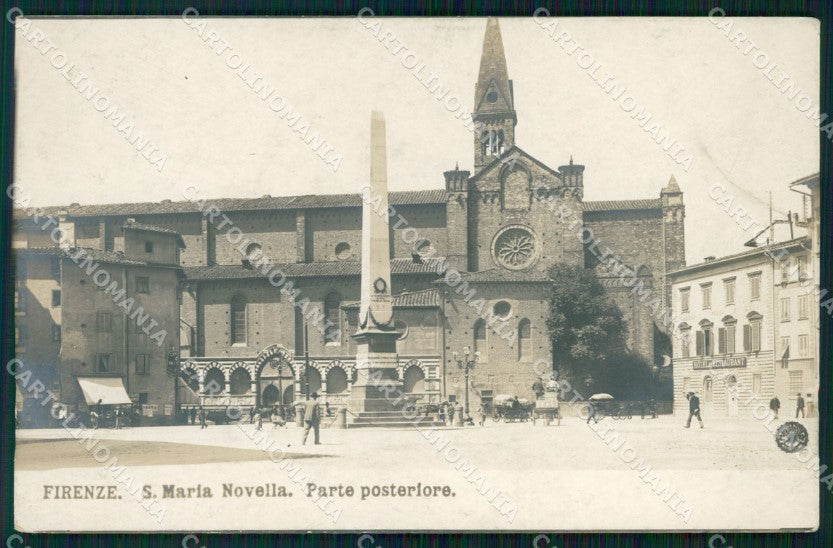 Firenze Città Piazza Santa Maria Novella NPG Foto cartolina WX0699 – fronte