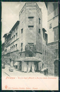 Firenze Città Torre degli Alberti cartolina WX0705 – fronte