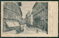 Firenze Città Via Cerretani Carrozza cartolina WX0713 – fronte
