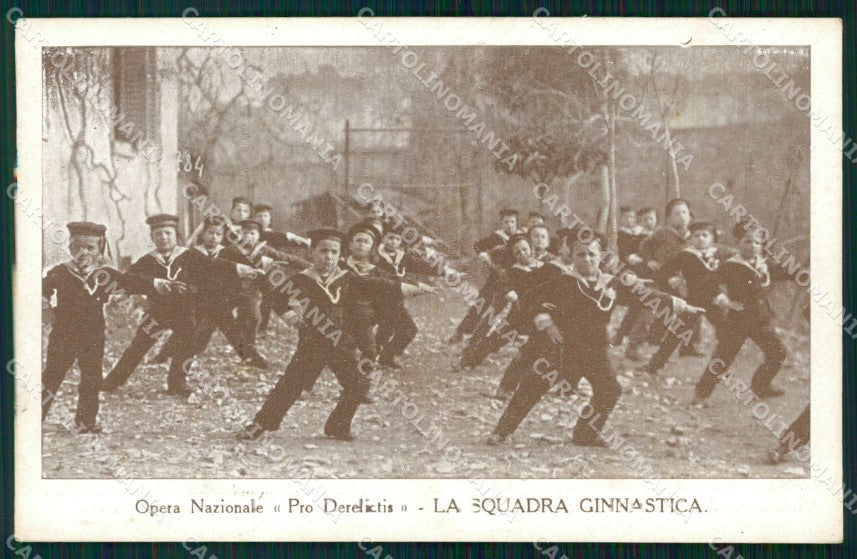 Firenze Città Opera Nazinale Pro Derelictis cartolina WX0718 – fronte