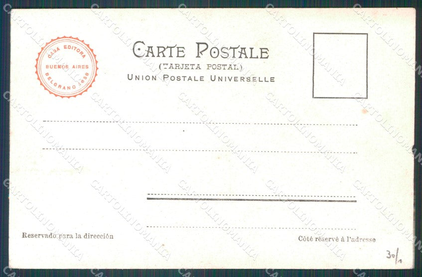 Firenze Città Chiesa Santa Maria Novella Treno cartolina WX0721 – retro