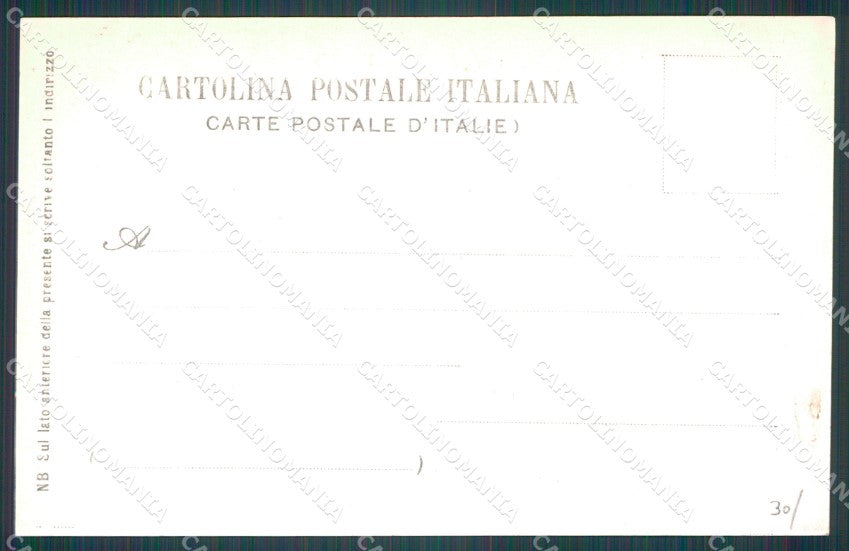 Firenze Città Via Porta Santa Maria dal Ponte Vecchio cartolina WX0724 – retro