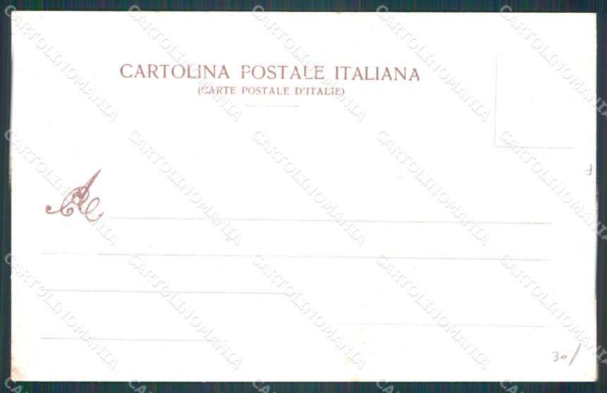 Firenze Città Mercato Vecchio Scomparsa PIEGHINA cartolina WX0734 – retro