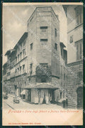 Firenze Città Torre degli Alberti Scomparsa RIPARATA cartolina WX0739 – fronte