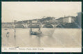 Firenze Città Ponte delle Grazie Pescatori NPG Foto cartolina WX0741 – fronte