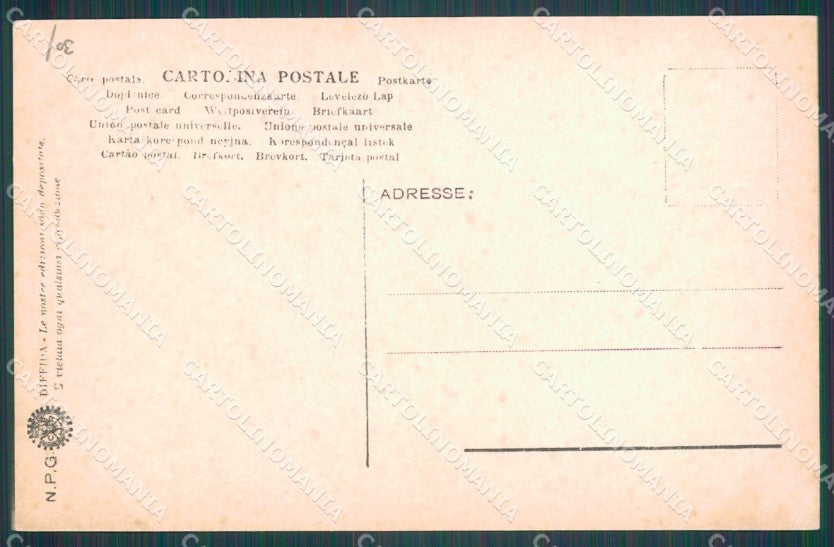Firenze Città Ponte delle Grazie Pescatori NPG Foto cartolina WX0741 – retro