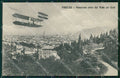 Firenze Città Viale dei Colli Aereo Aviazione cartolina WX0743 – fronte