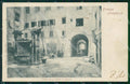 Firenze Città Piazza della Fonte in Ghetto Scomparsa cartolina WX0746 – fronte