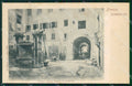 Firenze Città Piazza della Fonte in Ghetto Scomparsa cartolina WX0747 – fronte