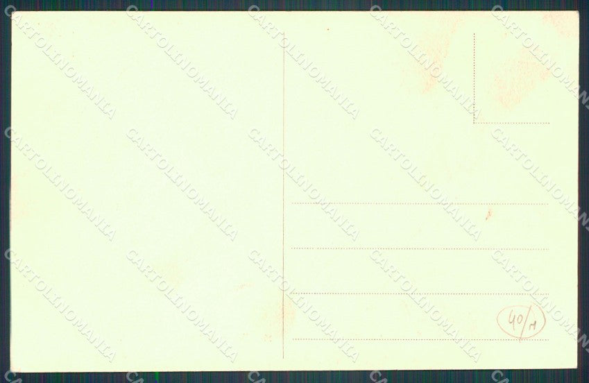 Firenze Città Via Panzani Tram cartolina WX0750 – retro