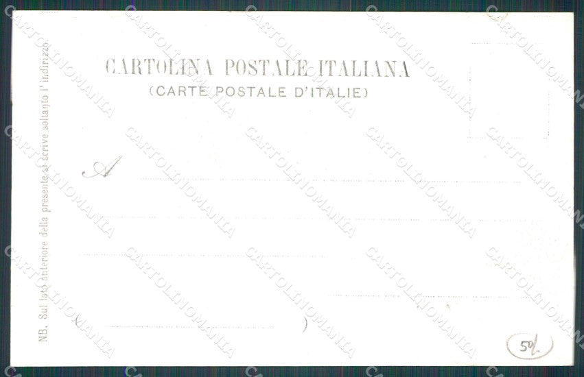 Firenze Città Carro Scaricamento Vino Fiasco cartolina WX0753 – retro