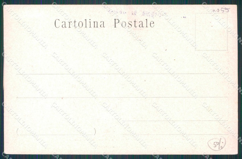 Firenze Città Ospedale Militare Suore cartolina WX0755 – retro