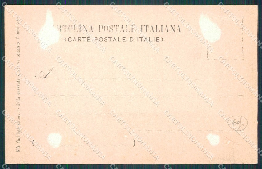Firenze Città Carro Scaricamento Vino Fiasco ABRASA cartolina WX0759 – retro