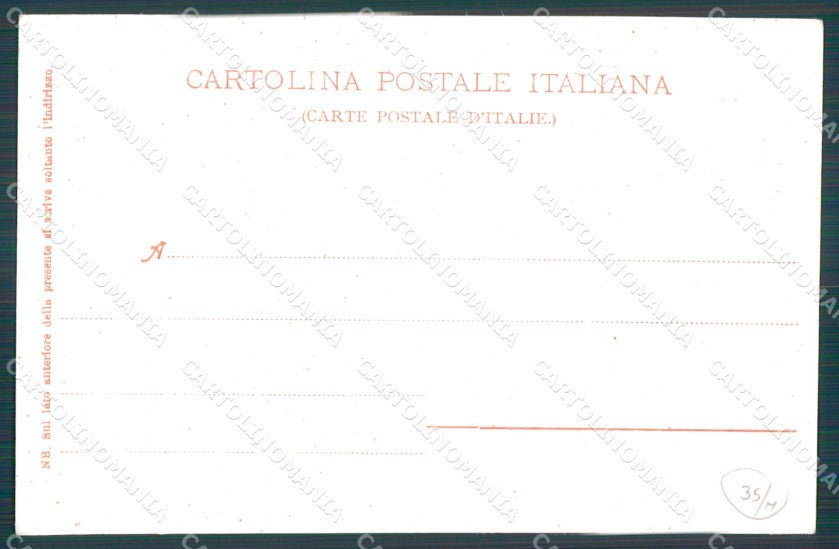 Firenze Città Rina Lucci Prima Regina del Mercato di cartolina WX0768 – retro