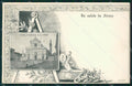 Firenze Città Saluti da cartolina WX0779 – fronte