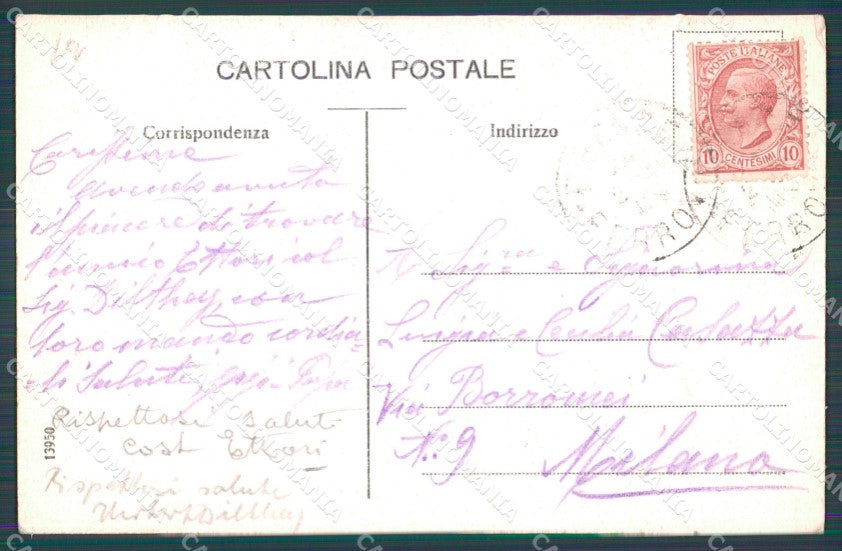 Firenze Città Saluti da cartolina WX0784 – retro