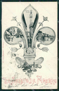 Firenze Città Saluti da cartolina WX0788 – fronte