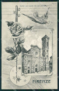 Firenze Città Saluti da cartolina WX0790 – fronte