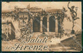 Firenze Città Saluti da MACCHIA cartolina WX0792 – fronte