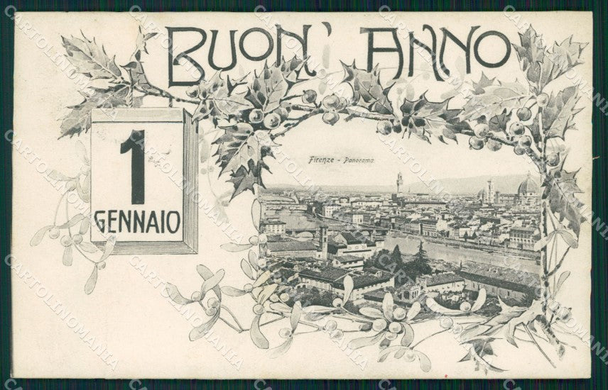 Firenze Città cartolina WX0796 – fronte