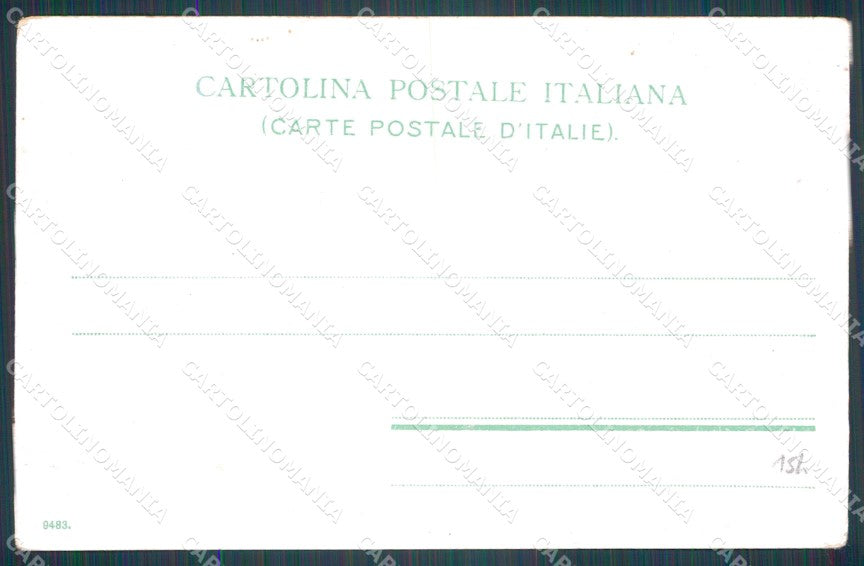 Firenze Città Saluti da cartolina WX0798 – retro