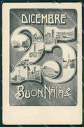 Firenze Città Buon Natale PIEGHINA cartolina WX0802 – fronte