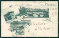 Firenze Città Saluti da cartolina WX0807 – fronte