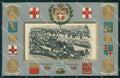 Firenze Città Panorama Stemmi FORO cartolina WX0828 – fronte