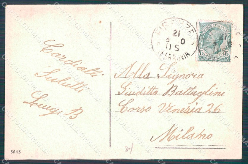 Firenze Città Cupolone Brunelleschi Fiasco cartolina WX0837 – retro