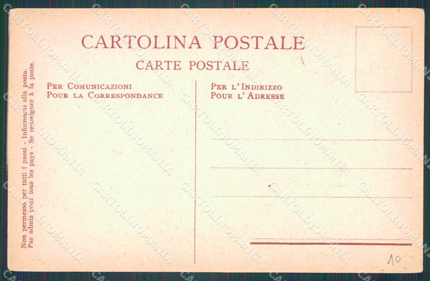 Firenze Città Scoppio Carro Sabato Santo Buoi cartolina WX0855 – retro