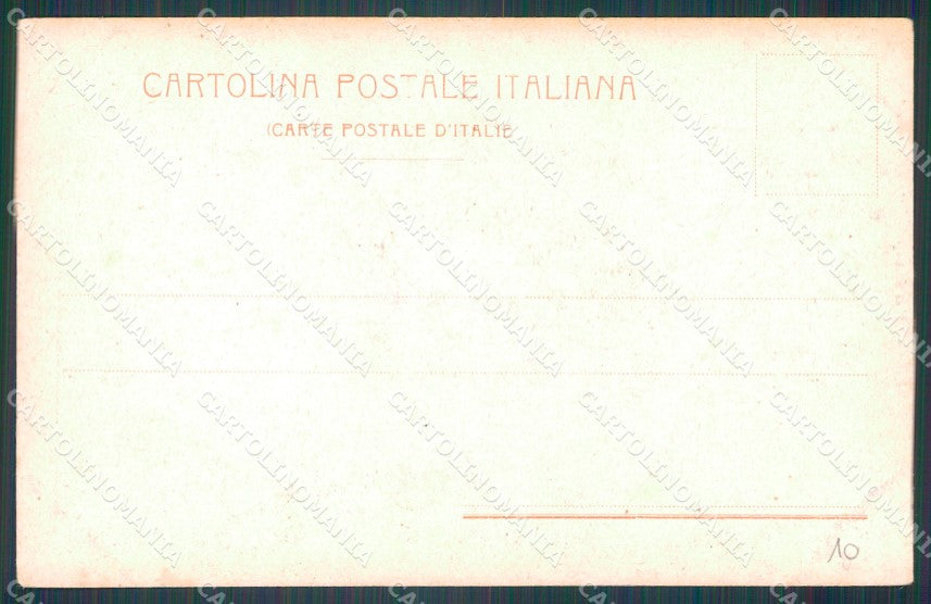Firenze Città Scoppio Carro Sabato Santo Buoi cartolina WX0856 – retro