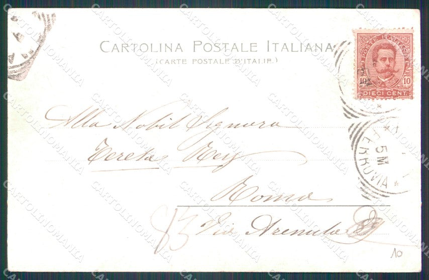 Firenze Città Scoppio Carro Sabato Santo cartolina WX0858 – retro