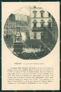 Firenze Città Scoppio Carro Sabato Santo cartolina WX0861 – fronte