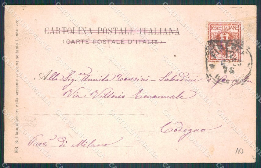 Firenze Città Scoppio Carro Sabato Santo cartolina WX0863 – retro