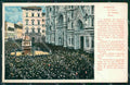 Firenze Città Carro del Sabato Santo cartolina WX0869 – fronte