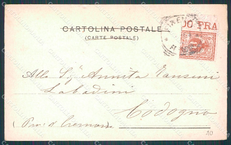 Firenze Città Scoppio Carro Sabato Santo cartolina WX0870 – retro