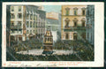 Firenze Città Scoppio Carro Sabato Santo cartolina WX0873 – fronte