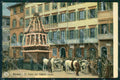 Firenze Città Carro Sabato Santo Buoi Alterocca 5793 cartolina WX0876 – fronte