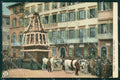 Firenze Città Carro Sabato Santo Buoi Alterocca 5793 cartolina WX0877 – fronte