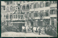 Firenze Città Carro Sabato Santo Buoi cartolina WX0889 – fronte
