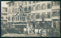 Firenze Città Carro Sabato Santo Buoi Foto cartolina WX0900 – fronte