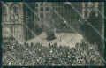 Firenze Città Scoppio Carro Sabato Santo Foto cartolina WX0901 – fronte