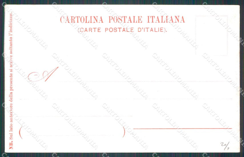 Firenze Città Scoppio Carro Sabato Santo cartolina WX0908 – retro